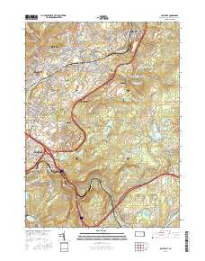 Olyphant 2016 topographic map thumbnail