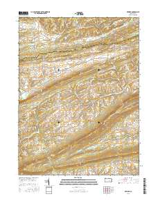 Reward 2016 topographic map thumbnail