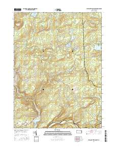 Pleasant View Summit 2016 topographic map thumbnail