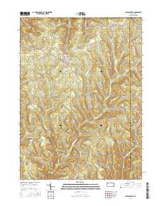 Pleasantville 2016 topographic map thumbnail