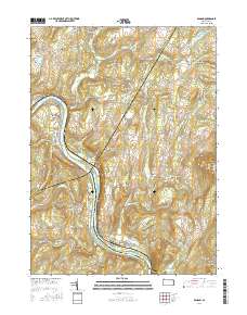 Ransom 2016 topographic map thumbnail