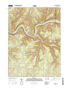 President 2016 topographic map thumbnail