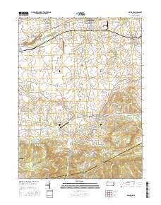 Richland 2016 topographic map thumbnail