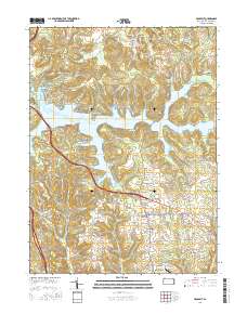 Prospect 2016 topographic map thumbnail