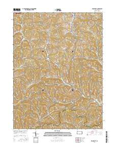 Prosperity 2016 topographic map thumbnail