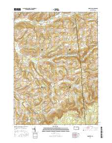 Roseville 2016 topographic map thumbnail