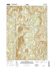 Orson 2016 topographic map thumbnail