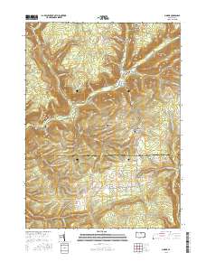 Morris 2016 topographic map thumbnail