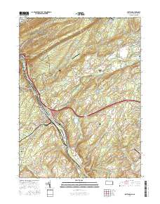 Portland 2016 topographic map thumbnail