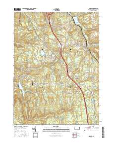 Moscow 2016 topographic map thumbnail