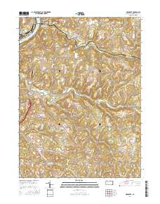 Mosgrove 2016 topographic map thumbnail