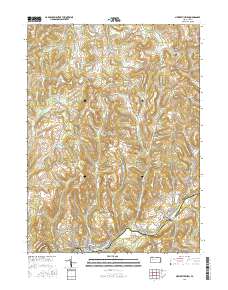 New Bethlehem 2016 topographic map thumbnail