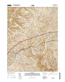 Oxford 2016 topographic map thumbnail