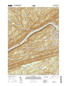 Nanticoke 2016 topographic map thumbnail