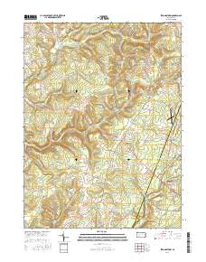 Strongstown 2016 topographic map thumbnail