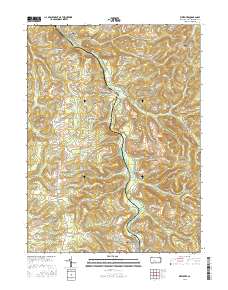 Westover 2016 topographic map thumbnail