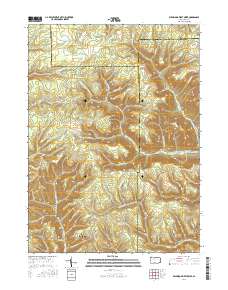 Wildwood Fire Tower 2016 topographic map thumbnail