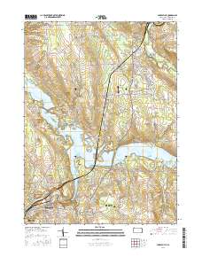Sharpsville 2016 topographic map thumbnail