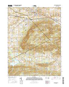 Womelsdorf 2016 topographic map thumbnail
