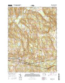 Union City 2016 topographic map thumbnail