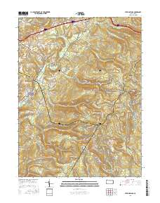 Seven Springs 2016 topographic map thumbnail