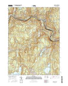 Shohola 2016 topographic map thumbnail