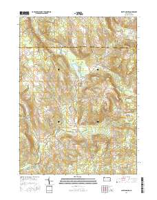 Spartansburg 2016 topographic map thumbnail