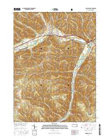 Youngsville 2016 topographic map thumbnail