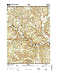 Utica 2016 topographic map thumbnail