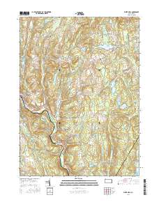 White Mills 2016 topographic map thumbnail