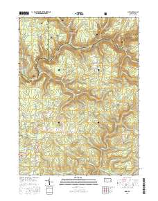 Sigel 2016 topographic map thumbnail