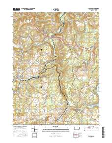 Stoystown 2016 topographic map thumbnail