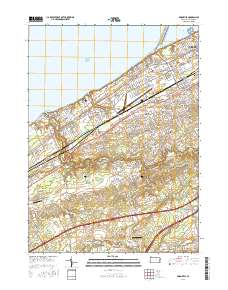 Swanville 2016 topographic map thumbnail