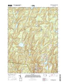 Twelvemile Pond 2016 topographic map thumbnail
