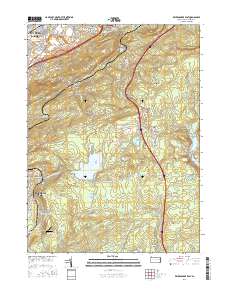 Wilkes-Barre East 2016 topographic map thumbnail