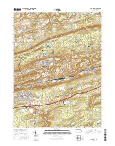 Shenandoah 2016 topographic map thumbnail