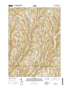 Springville 2016 topographic map thumbnail
