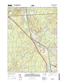 Tobyhanna 2016 topographic map thumbnail