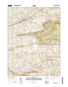 New Holland 2016 topographic map thumbnail