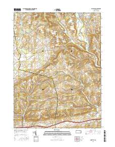 Millville 2016 topographic map thumbnail