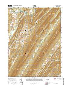 Aughwick 2016 topographic map thumbnail