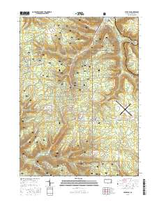 Lewis Run 2016 topographic map thumbnail