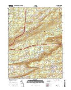 Freeland 2016 topographic map thumbnail