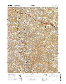 Glenshaw 2016 topographic map thumbnail