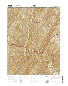 Artemas 2016 topographic map thumbnail