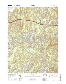 Edgemere 2016 topographic map thumbnail