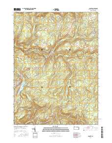 Laporte 2016 topographic map thumbnail