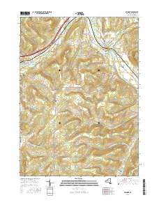 Belmont 2016 topographic map thumbnail