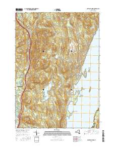 Bolton Landing 2016 topographic map thumbnail