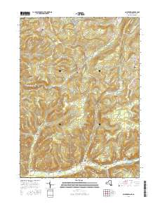 Allentown 2016 topographic map thumbnail